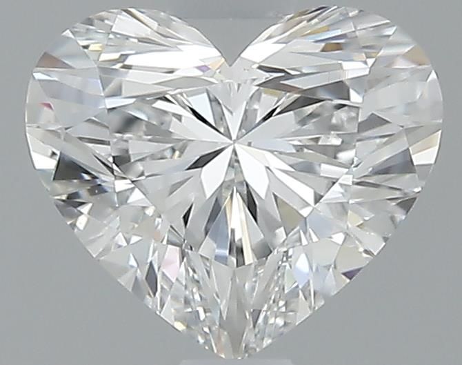 1.02ct Heart D VS1 Natural Diamond