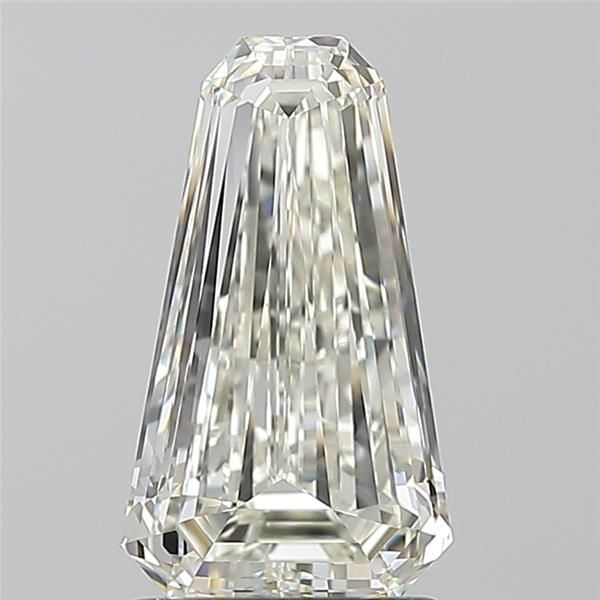 1.54ct Shield K IF Natural Diamond