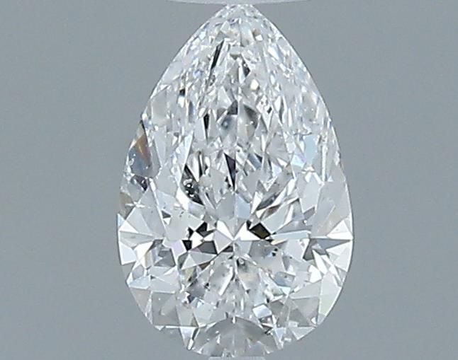 0.63ct Pear D SI2 Natural Diamond
