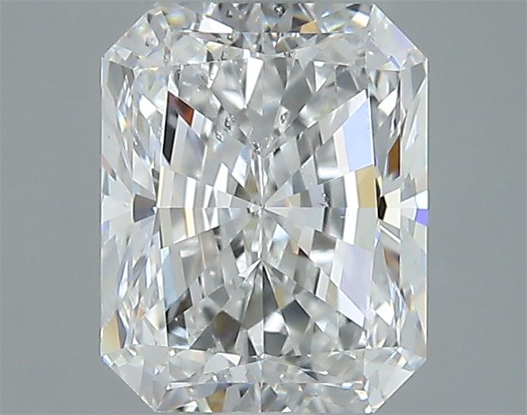 2.52ct Radiant E SI2 Natural Diamond