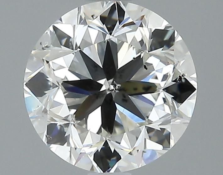 2ct Round H SI2 Natural Diamond