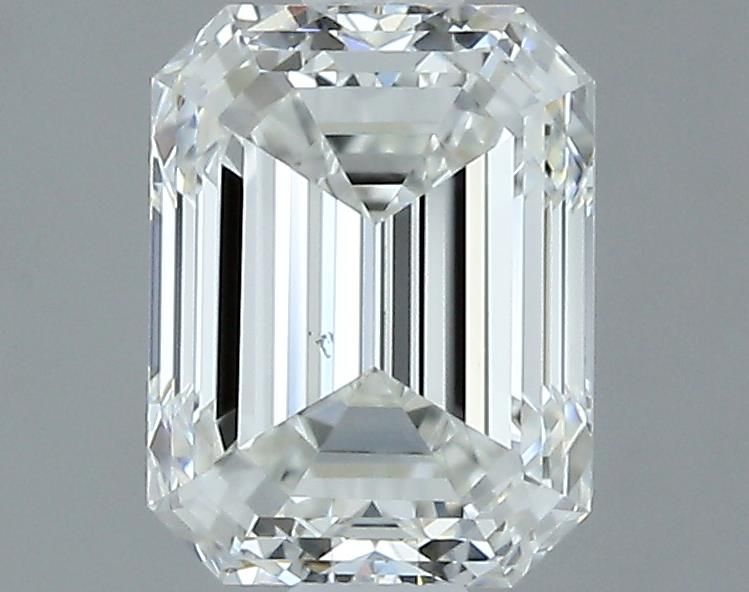 0.9ct Emerald I VS2 Natural Diamond