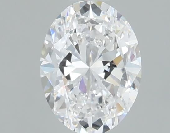 0.5ct Oval D VVS1 Natural Diamond