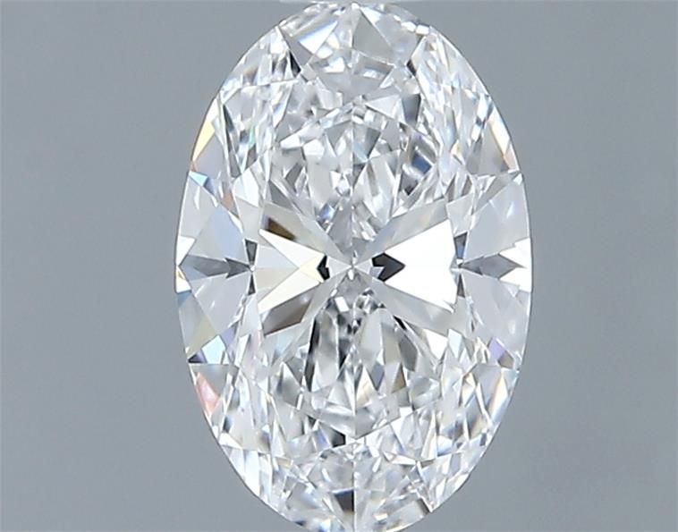 0.9ct Oval D VVS1 Natural Diamond
