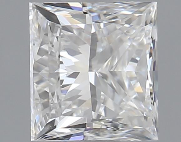 0.6ct Princess H VVS1 Natural Diamond