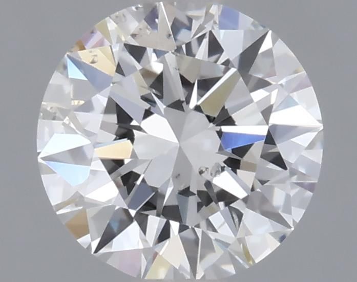 0.61ct Round F SI1 Natural Diamond