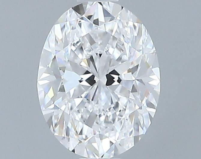 0.9ct Oval D VS1 Natural Diamond