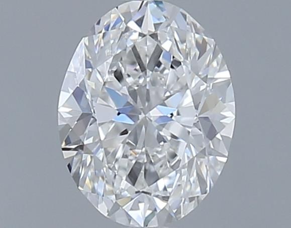 0.9ct Oval E VVS1 Natural Diamond