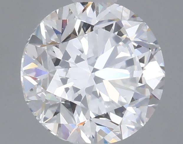 0.9ct Round F VVS1 Natural Diamond