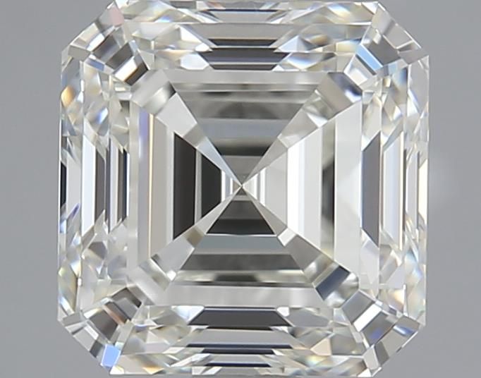 2.18ct Asscher J VVS2 Natural Diamond