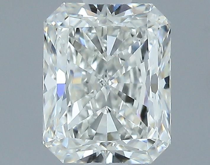 1.03ct Radiant H IF Natural Diamond