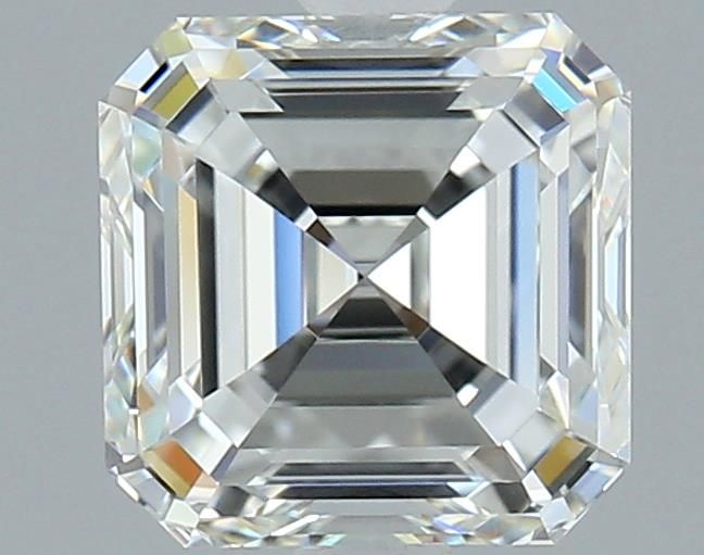 2.01ct Asscher I VVS2 Natural Diamond