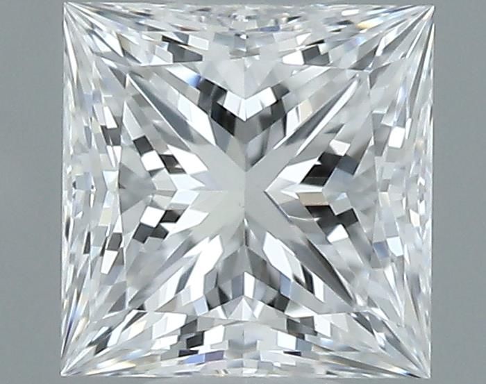 0.51ct Princess E VS1 Natural Diamond