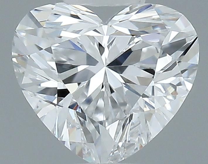 0.53ct Heart D VVS1 Natural Diamond