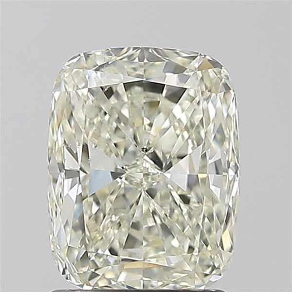 1.7ct Cushion Modified L SI2 Natural Diamond