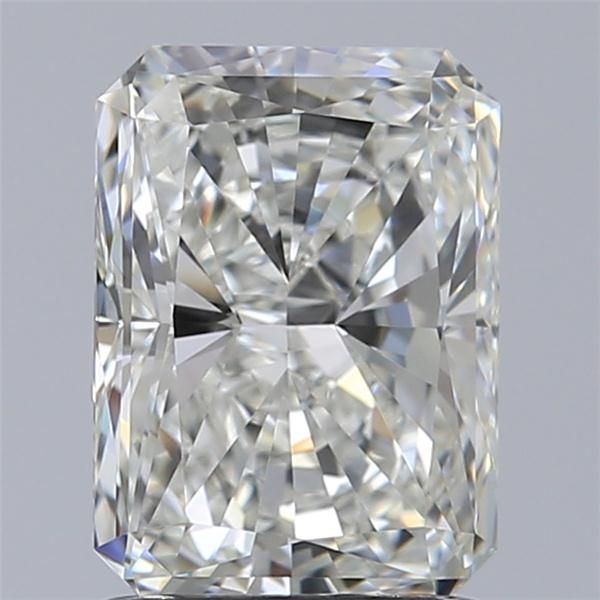 1.51ct Radiant H VVS2 Natural Diamond