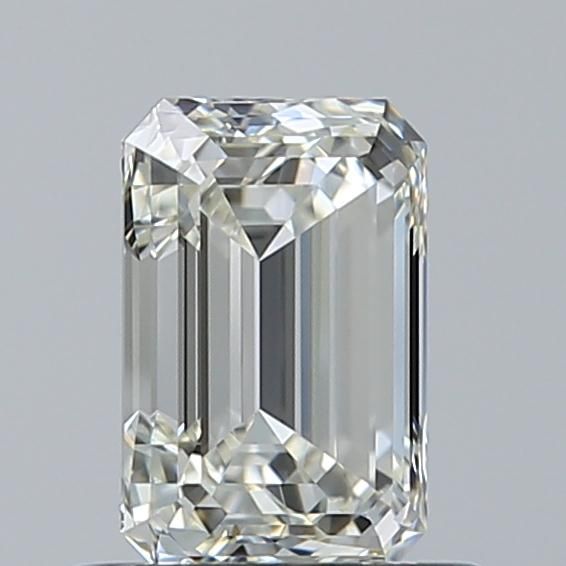 0.8ct Emerald J VVS2 Natural Diamond