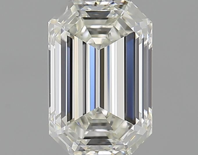 0.81ct Emerald J VVS2 Natural Diamond