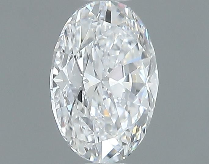 0.7ct Oval D VVS2 Natural Diamond