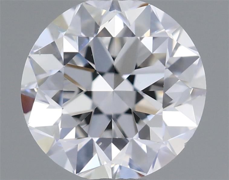 0.7ct Round D VS2 Natural Diamond