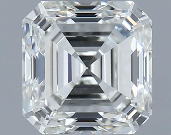 1.11ct Asscher J IF Natural Diamond
