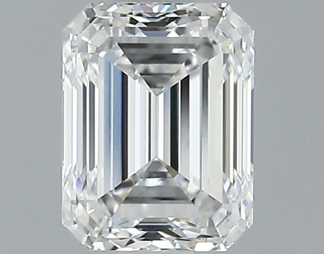 1ct Emerald E VS1 Natural Diamond