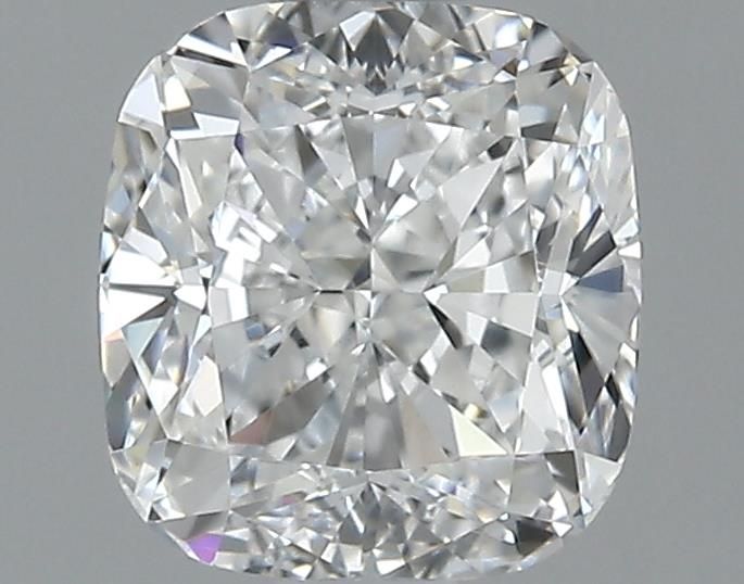 0.9ct Cushion D VS1 Natural Diamond