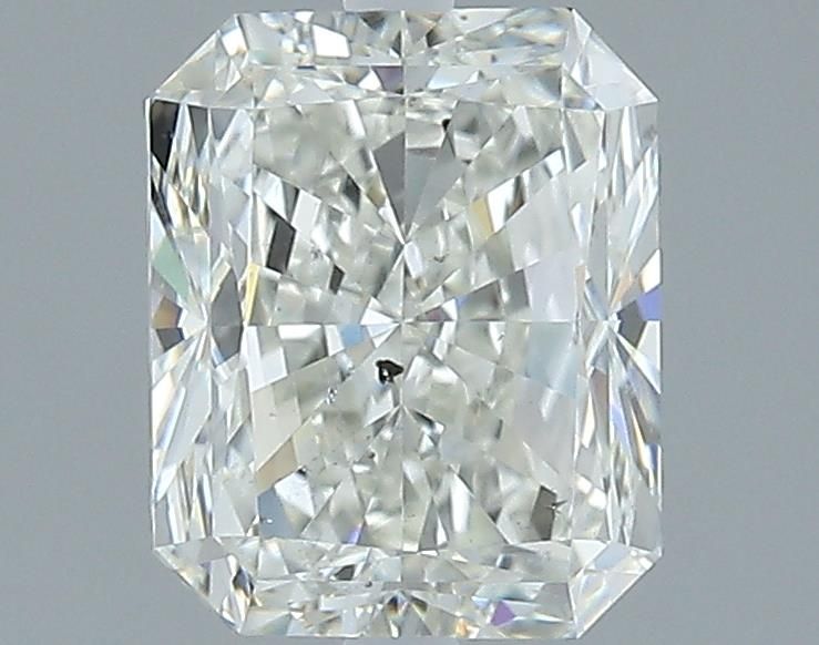 2.01ct Radiant J SI2 Natural Diamond