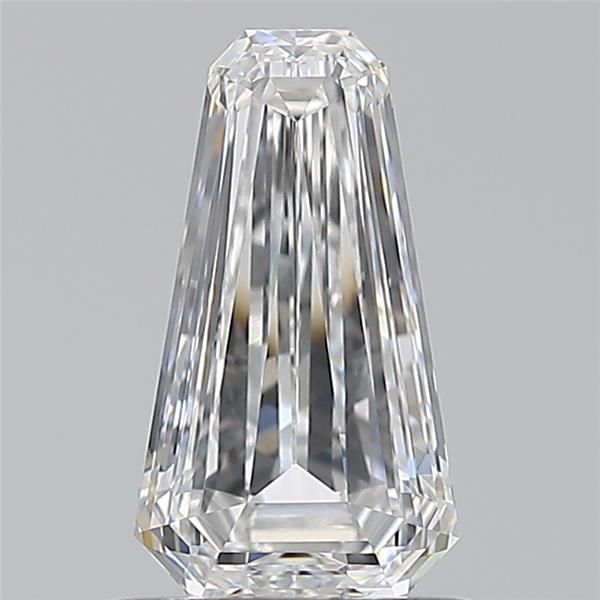 0.73ct Shield D VS2 Natural Diamond