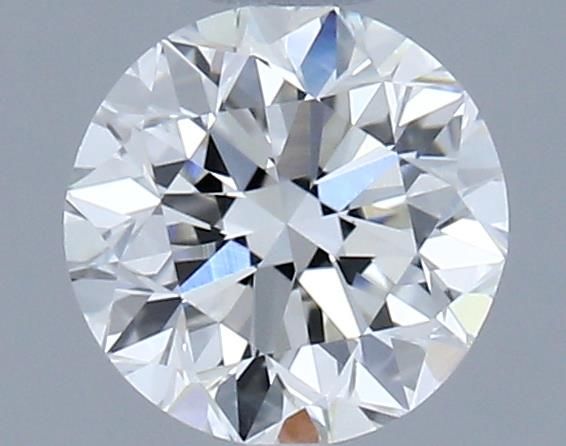 0.9ct Round H VVS2 Natural Diamond
