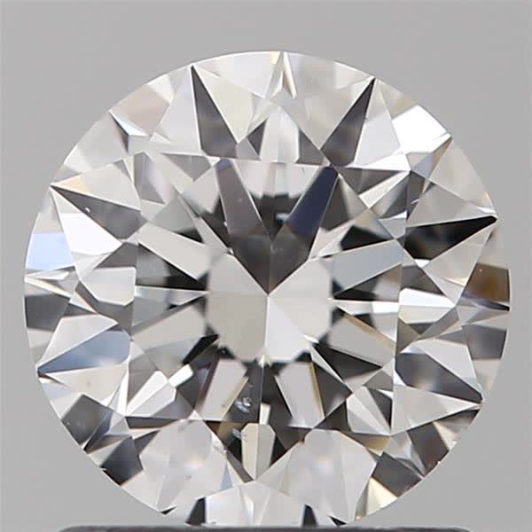 1ct Round D SI1 Natural Diamond