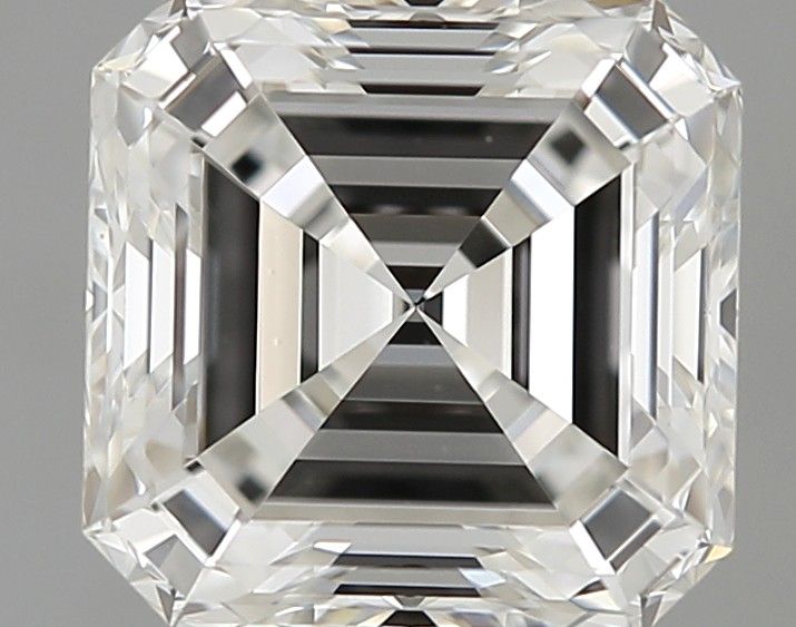 1.6ct Asscher G VVS2 Natural Diamond