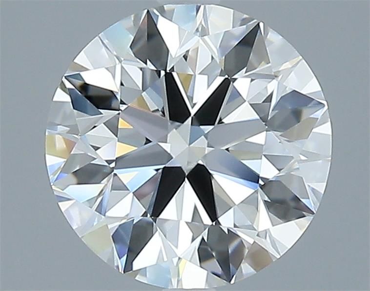 2.1ct Round E VVS1 Natural Diamond