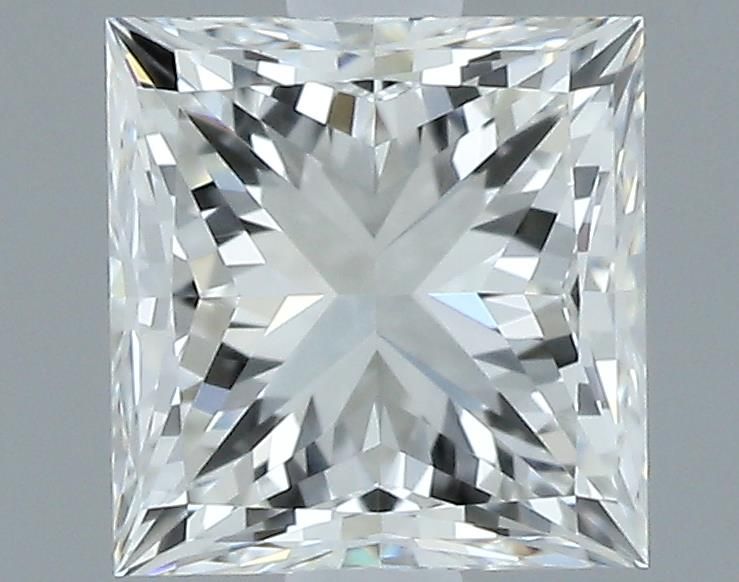 0.7ct Princess I VVS1 Natural Diamond