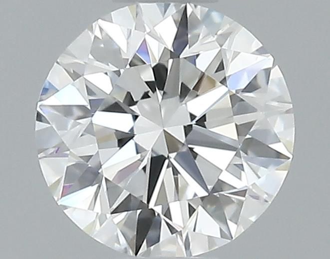 0.5ct Round F VVS1 Natural Diamond