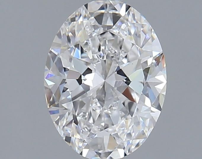 1ct Oval D VS2 Natural Diamond