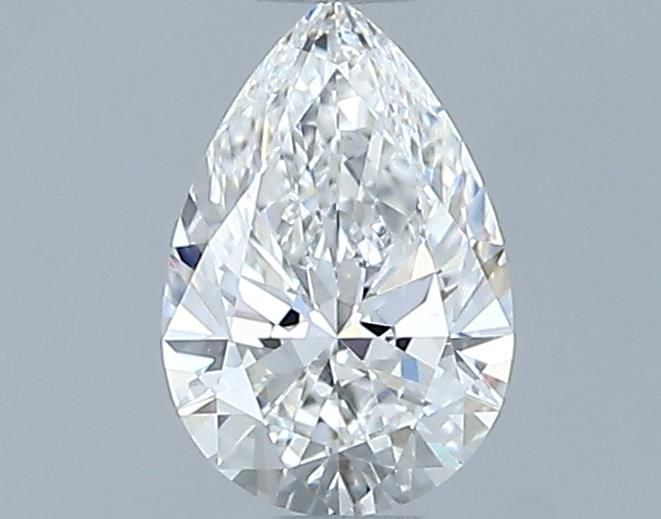 0.5ct Pear E VVS1 Natural Diamond