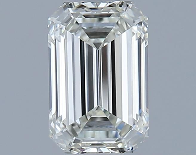 0.92ct Emerald K IF Natural Diamond