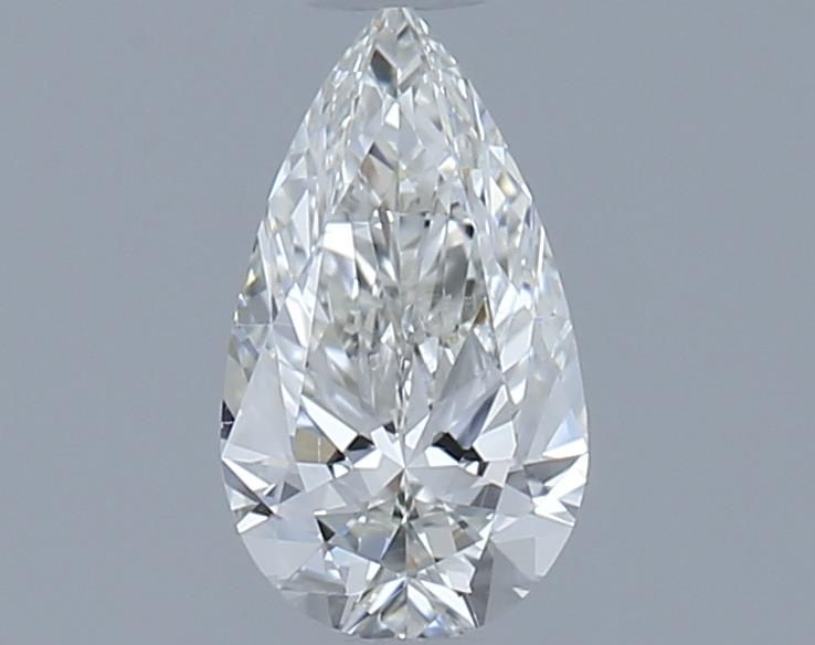 0.52ct Pear H VS2 Natural Diamond