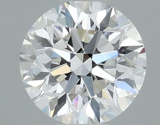 0.5ct Round D VVS1 Natural Diamond