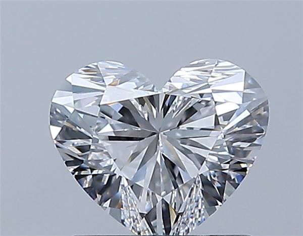0.91ct Heart D IF Natural Diamond