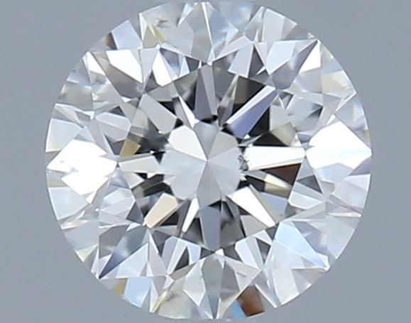 0.71ct Round H SI1 Natural Diamond