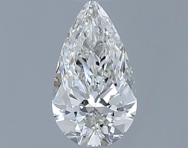 0.55ct Pear H VVS2 Natural Diamond