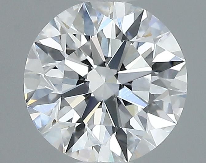 0.72ct Round D VVS1 Natural Diamond