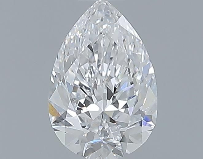 0.61ct Pear D SI2 Natural Diamond