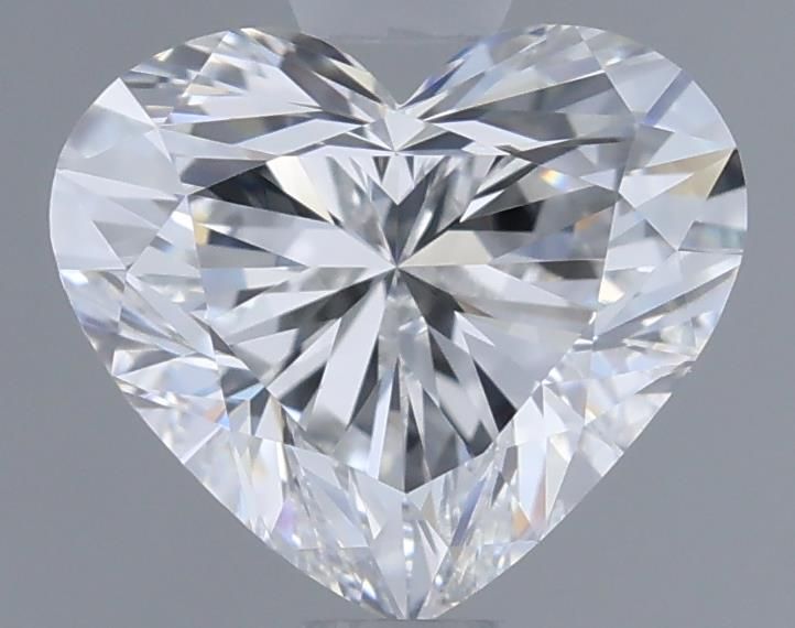 1ct Heart E VVS2 Natural Diamond