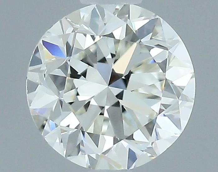 0.9ct Round J VVS2 Natural Diamond