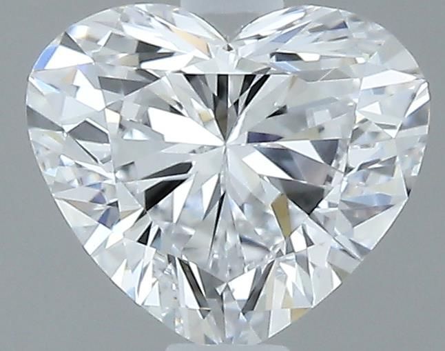 0.7ct Heart D VS1 Natural Diamond