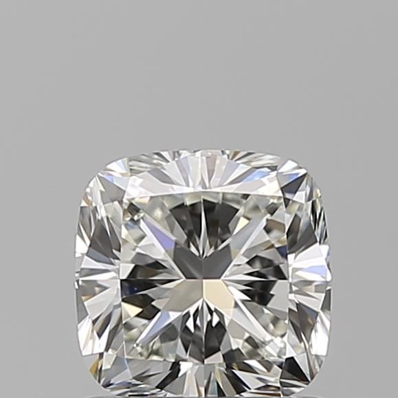 0.91ct Cushion I VVS2 Natural Diamond