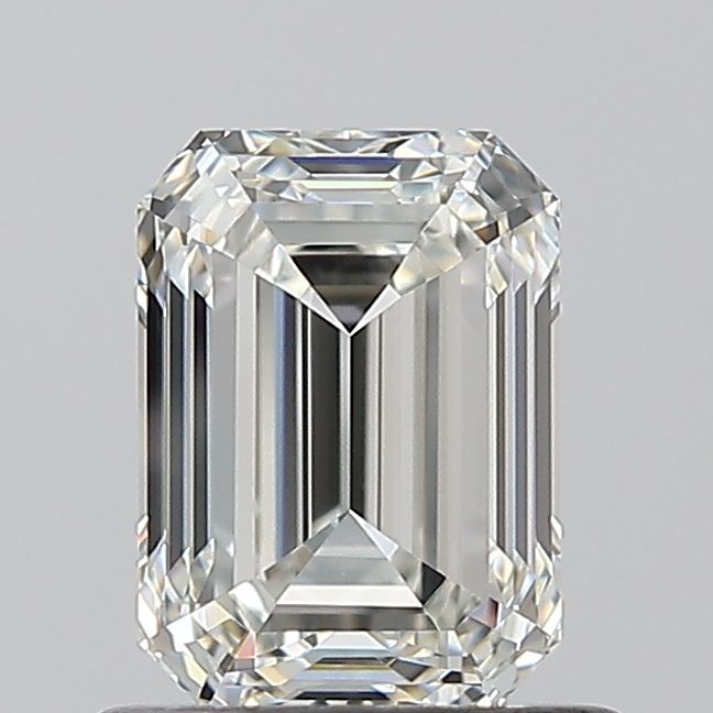 0.9ct Emerald H VVS2 Natural Diamond